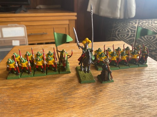 Warhammer painted old world - painted,