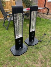 2 x Patio Heaters - high power