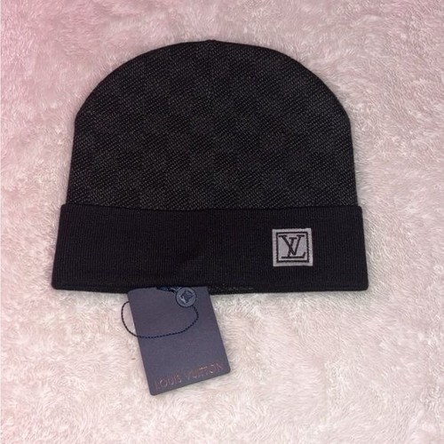 Beanie black - lv,