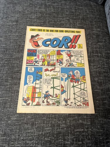 Cor comic december - cor, 9
