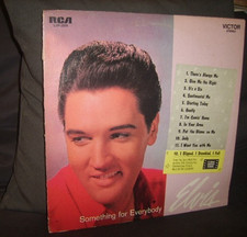 Elvis (Presley) Something for Everybody US RCA Victor LSP-2370 (Black Lab Re)