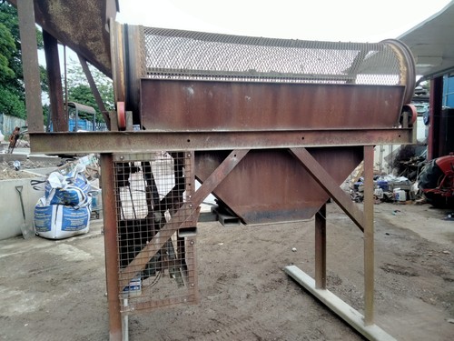 Soil screening machine trommel - machine,