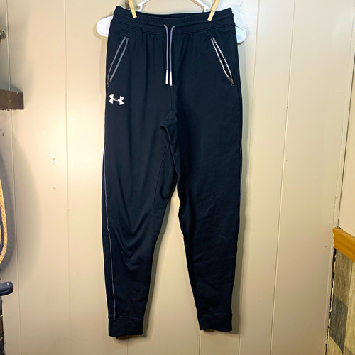 Under armour boys black jogger - under,