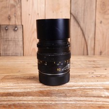 Used Leica M 90mm F2.8 Elmarit Black Lens 11807