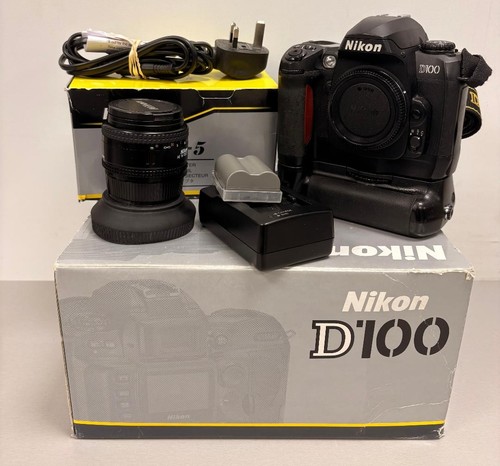 Nikon d100 digital slr kit - nikon,