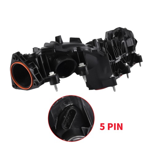 Intake manifold with - intake, motor