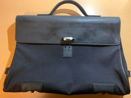 Montblanc business bag black - business,