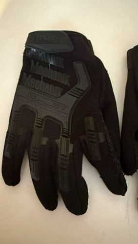 Mechanix wear black work - wear,