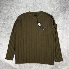 Stone Island Khaki Ghost Knit