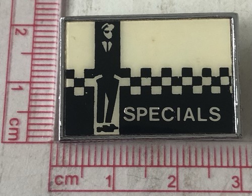 Vintage the specials metal pin - specials,