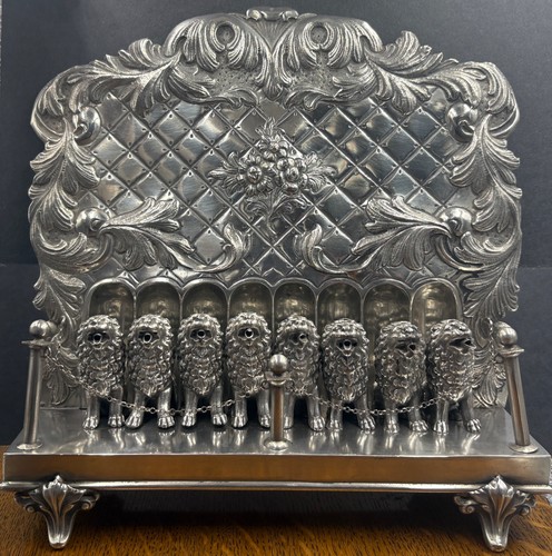 Fine jewish judaica silver - fine,