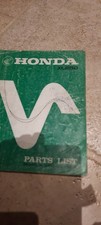 Honda XL250 parts list use for