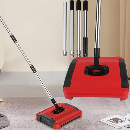 Hand push floor sweeper - sweeper, manual
