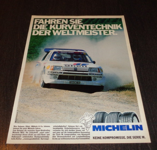 Michelin tyre advertising - michelin,