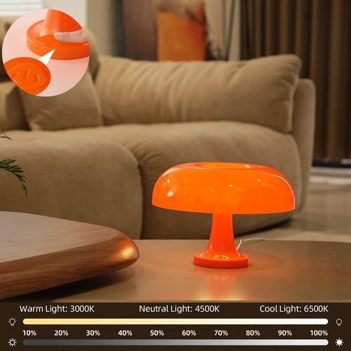 Mushroom table lamp - mushroom, hotel
