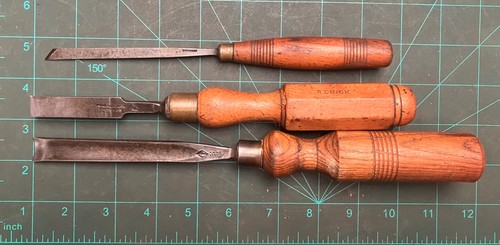 Three branded woodworking - three,