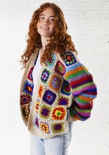 Fairtrade Wool Granny Square