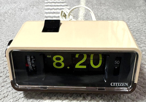 Vintage citizen flip flap - vintage,