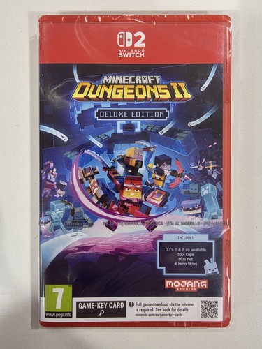 Minecraft dungeons deluxe - minecraft,
