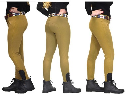 Ladies jodhpurs self seat - ladies,