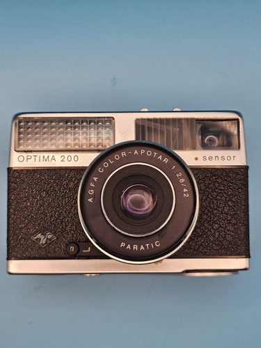 Agfa optima 200 - optima,