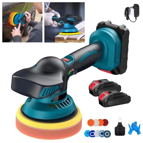 Dual action car polisher - dual,