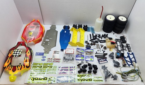 Kyosho scale nitro buggy - kyosho,