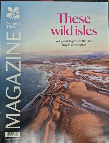 National trust magazine - trust,
