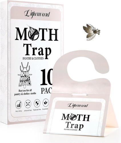 Pack pantry moth - 10, safe