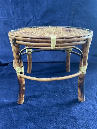 Tiger bamboo vintage round - bamboo,