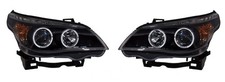 Black angel eye - black, headlights