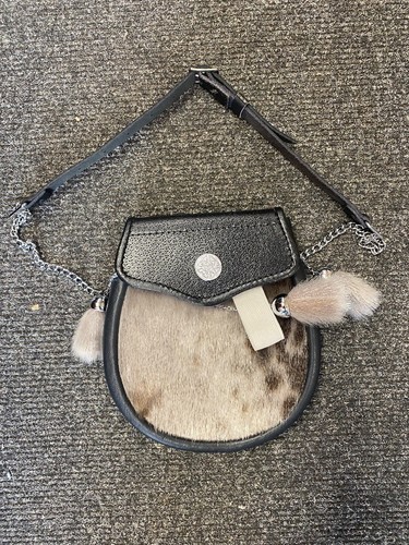 Bnib black leather - bnib,