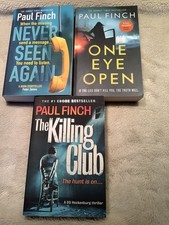 3 X Paul Finch Paperback Books - (Bundle, Job Lot) #F638