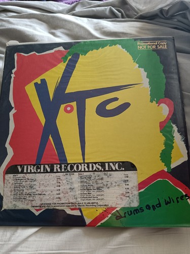 Rare xtc drums wires - xtc,