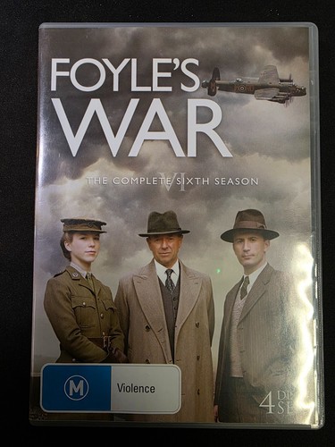 New foyle war season - foyle's, 3
