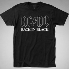 ACDC Back In Black T-Shirt