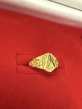 22ct Gold Gold Boys/Girls Ring