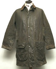 VINTAGE BARBOUR BORDER GREEN