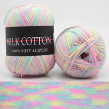 Mixed Job Lot Colourful 3-Ply