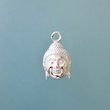 Buddha Head Pendant 925 Silver