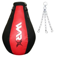 WARX UNFILLED Boxing Maize Bag Upper Cut Bag for Martial Arts, Gym, Training etc