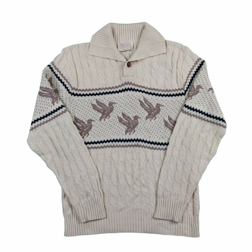 Vtg 80s jumper sweater fair - 80s,