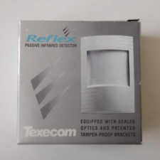 Texecom Reflex PIR Detectors Motion Sensor Burglar Alarm Movement PIR  New/Boxed