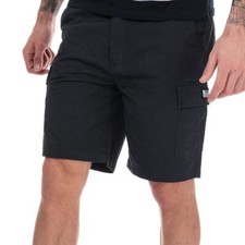 Men's Weekend Offender High Desert Zip Fly Cargo Short in Blue