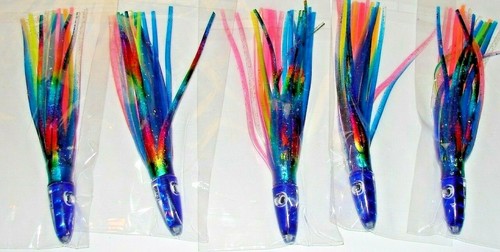 Pack trolling fishing lures - 5,