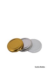 Jam Jar Lids Twist Off Caps Various Colours & Sizes 38mm 43mm 58mm 63mm 66mm