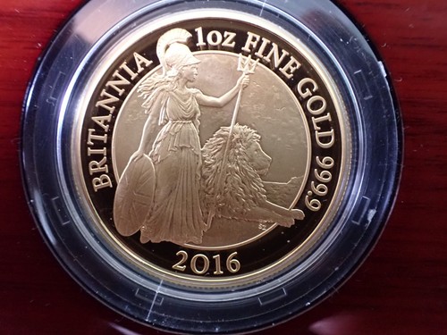2016 gold proof - gold, royal
