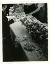 Vintage 8x10 Production Photo