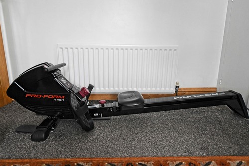 Proform 440r rower black - 440r,