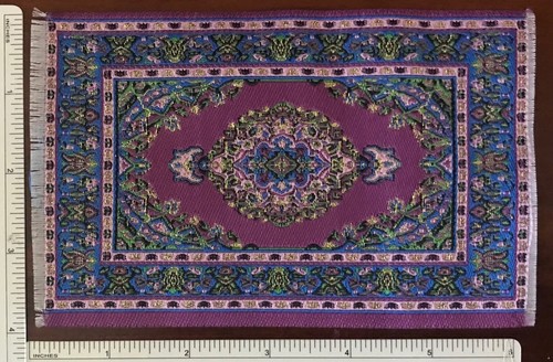 Turkish woven rug - #6a, 1:9